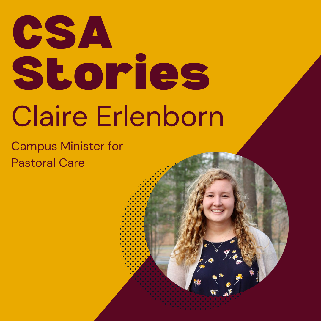 Claire Erhlenborn in nature
